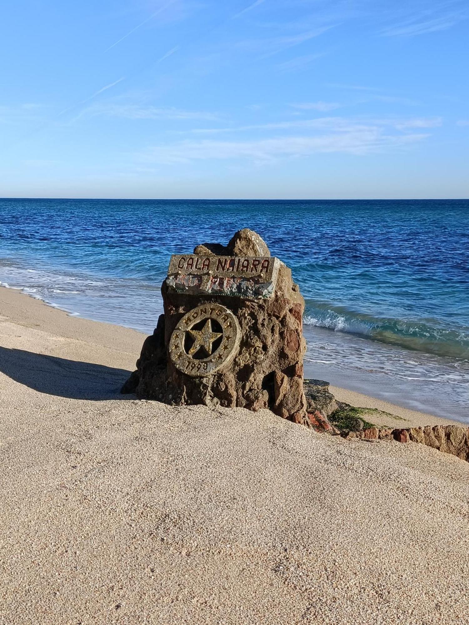 Atico Duplex Playa Area Barcelona Con Spa Exterior Montgat Luaran gambar