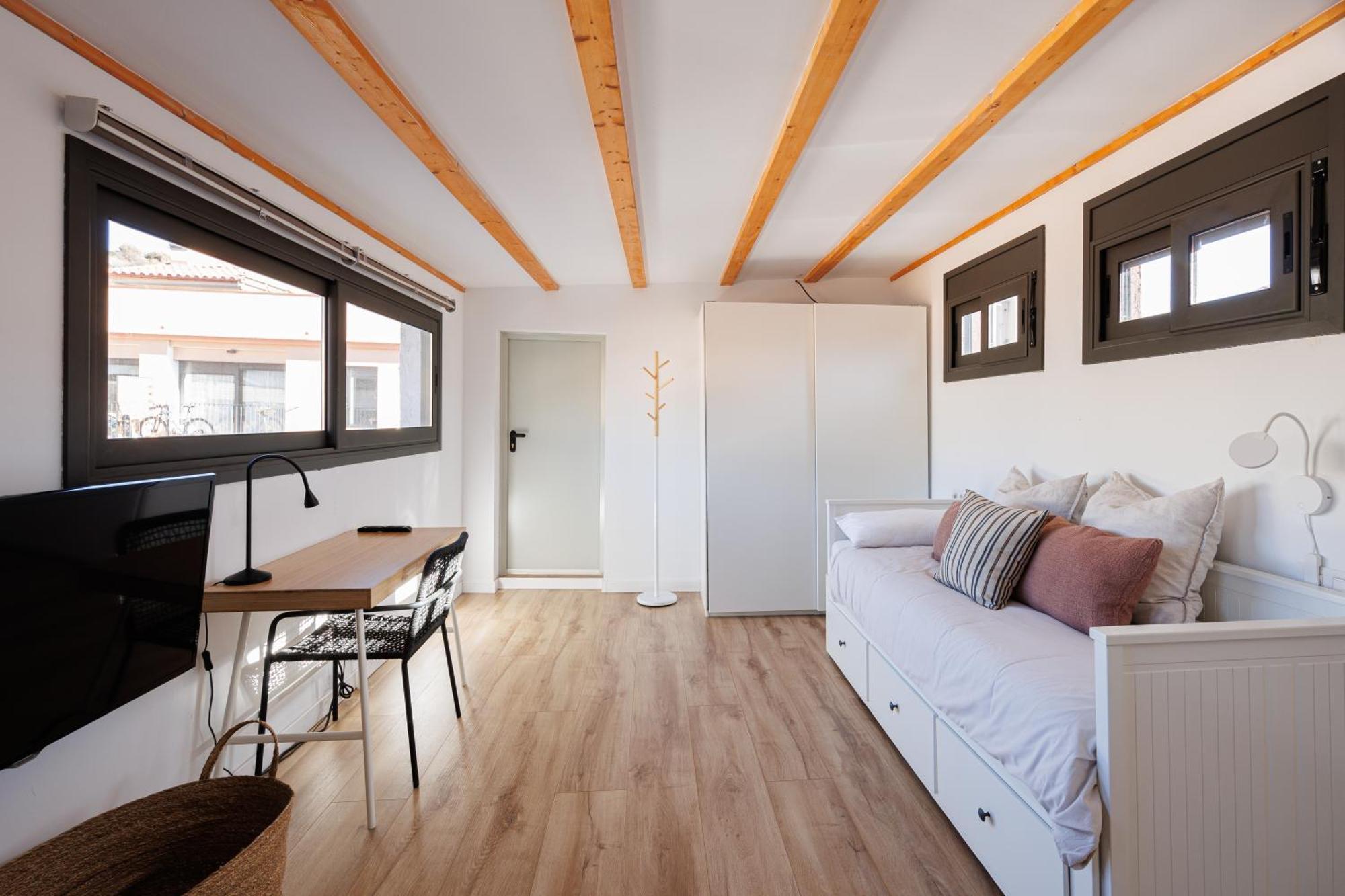 Atico Duplex Playa Area Barcelona Con Spa Exterior Montgat Luaran gambar