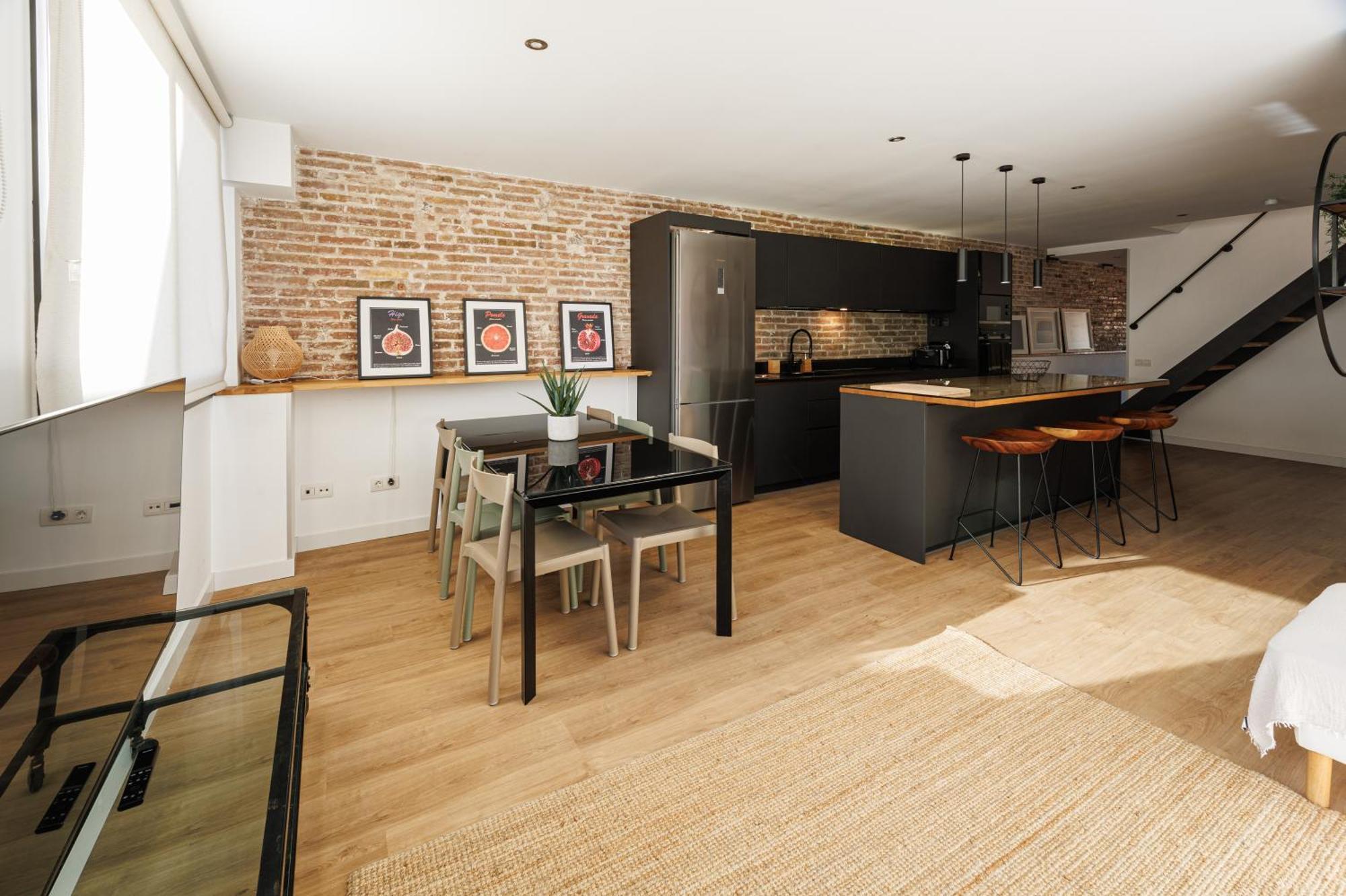 Atico Duplex Playa Area Barcelona Con Spa Exterior Montgat Luaran gambar